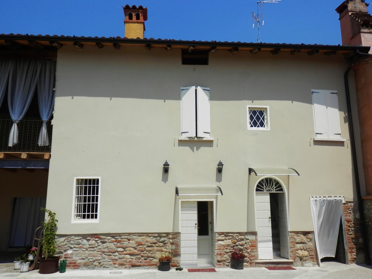 Vicolo Del Nido B&B Paderno Franciacorta Экстерьер фото