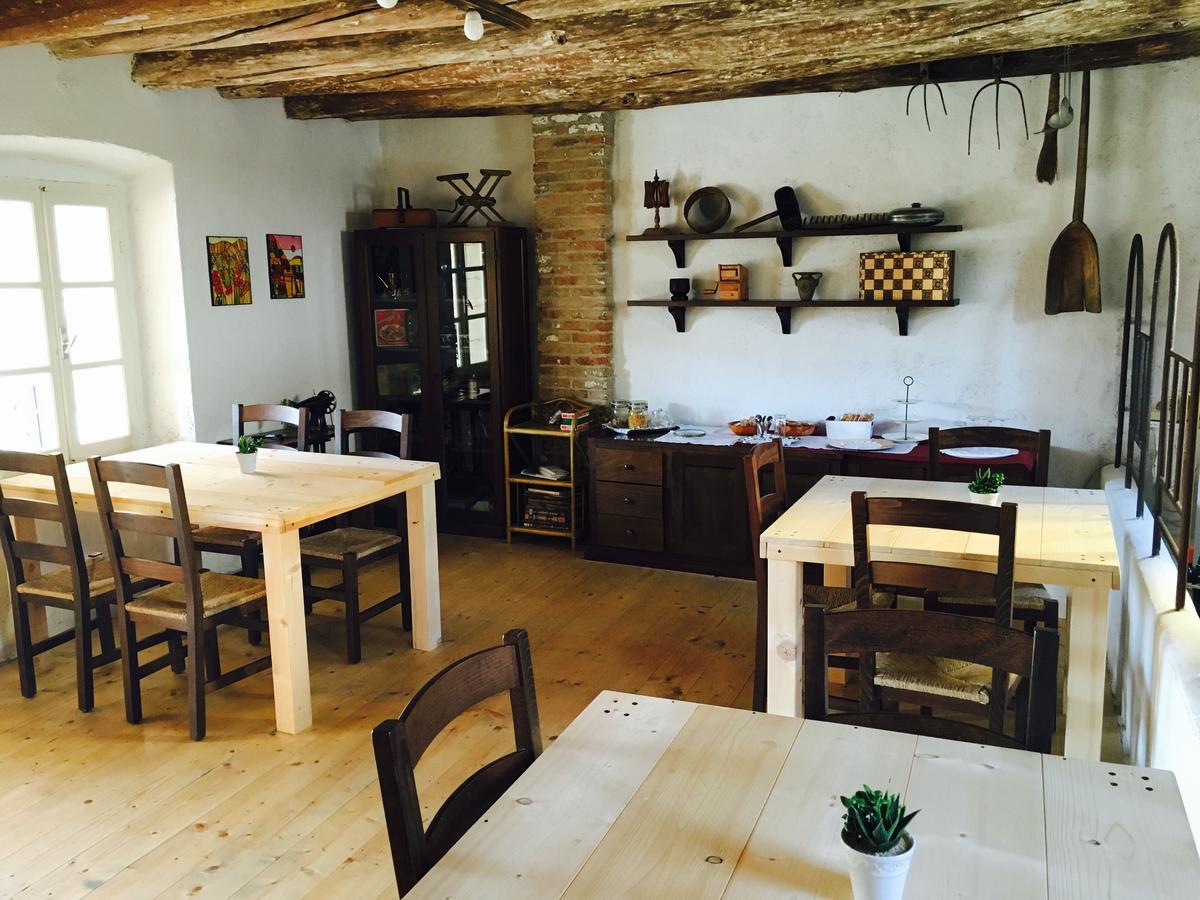 Vicolo Del Nido B&B Paderno Franciacorta Экстерьер фото